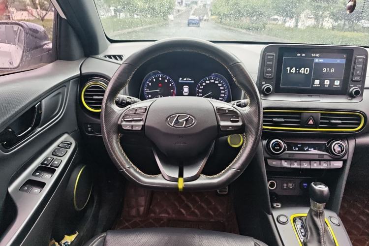 Used Hyundai ENCINO 2018 1.6T Dual-Clutch ZhiPao Edition China V Standard Steering Wheel