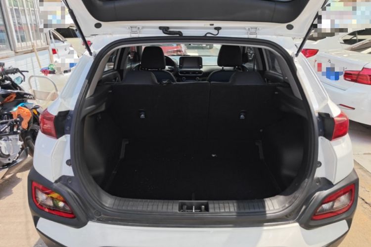 Used Hyundai ENCINO 2018 1.6T Dual-Clutch Zhilian Edition China V Standard Trunk