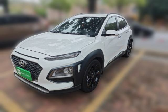 Used Hyundai ENCINO 2018 1.6T Dual-Clutch ZhiPao Edition China V Standard