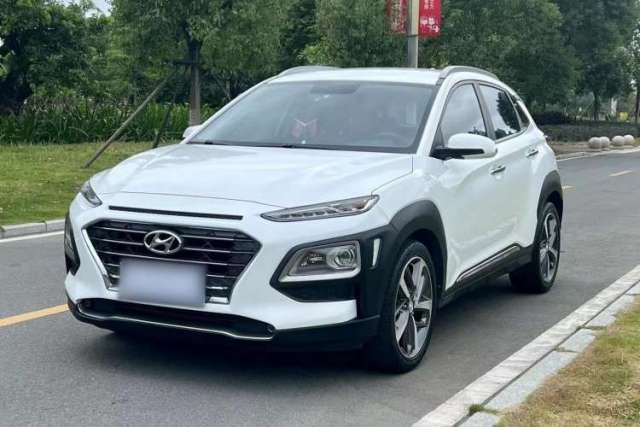 Used Hyundai ENCINO 2018 1.6T Dual-Clutch Zhilian Edition China V Standard