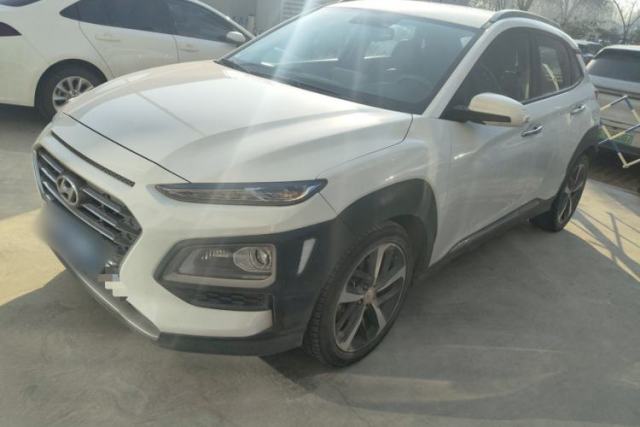 Used Hyundai ENCINO 2018 1.6T Dual-Clutch Zhilian Edition China V Standard