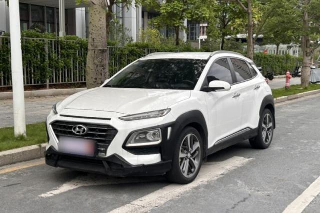 Used Hyundai ENCINO 2018 1.6T Dual-Clutch Zhilian Edition China V Standard