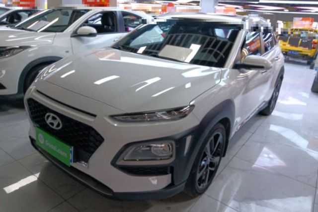 Used Hyundai ENCINO 2018 1.6T Dual-Clutch ZhiPao Edition China V Standard