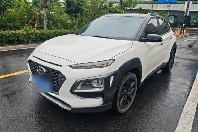 Used Hyundai ENCINO 2018 1.6T Dual-Clutch ZhiPao Edition China V Standard