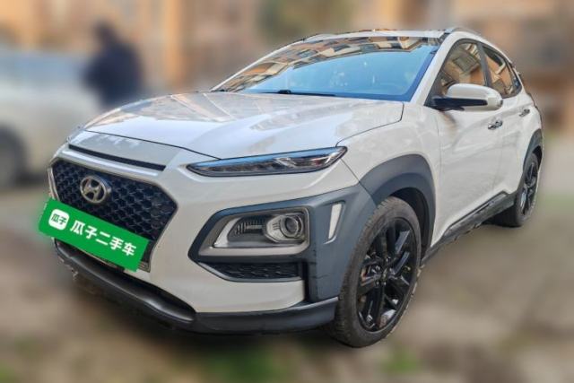 Used Hyundai ENCINO 2018 1.6T Dual-Clutch ZhiPao Edition China V Standard