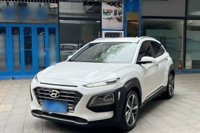 Used Hyundai ENCINO 2018 1.6T Dual-Clutch Zhilian Edition China V Standard