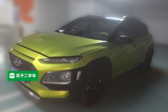 Używany Hyundai ENCINO 2018 1.6T Dual-Clutch ZhiPao Edition China V Standard