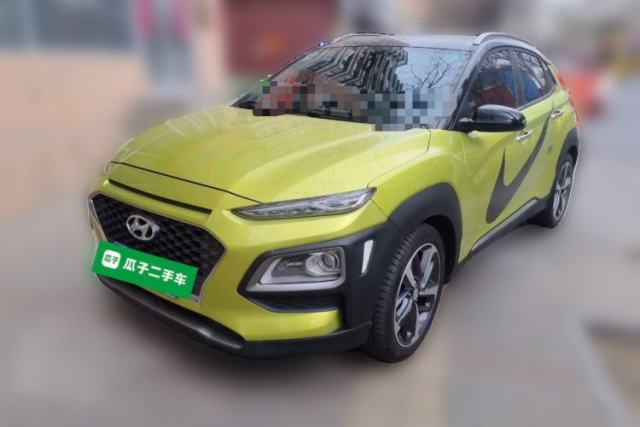 Used Hyundai ENCINO 2018 1.6T Dual-Clutch Zhilian Edition China V Standard