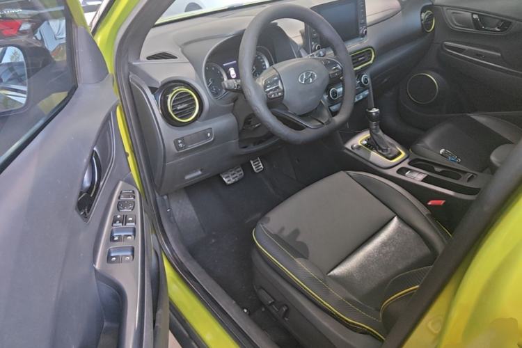 Used Hyundai ENCINO 2018 1.6T Dual-Clutch ZhiPao Edition China V Standard Driver Seat