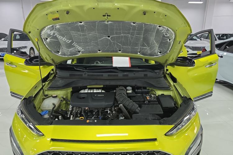 Used Hyundai ENCINO 2018 1.6T Dual-Clutch Prestige Version China V Standard Engine Bay