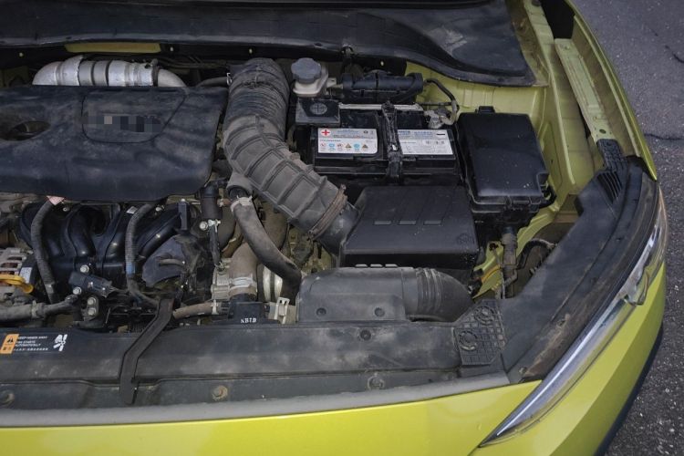 Used Hyundai ENCINO 2018 1.6T Dual-Clutch ZhiPao Edition China V Standard Engine Bay Left