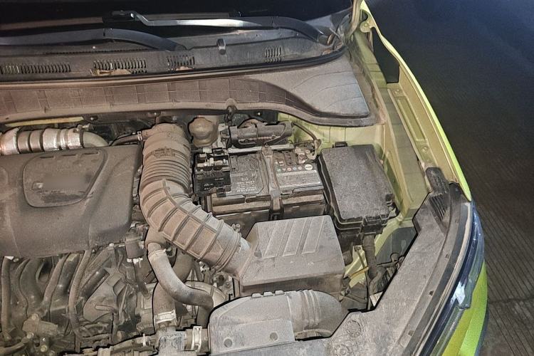 Used Hyundai ENCINO 2018 1.6T Dual-Clutch ZhiPao Edition China V Standard Engine Bay Left