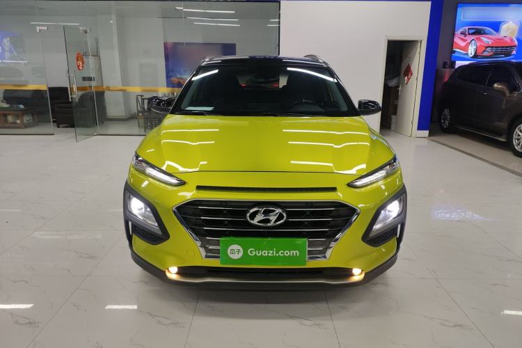 Used Hyundai ENCINO 2018 1.6T Dual-Clutch Zhilian Edition China V Standard Exterior 1