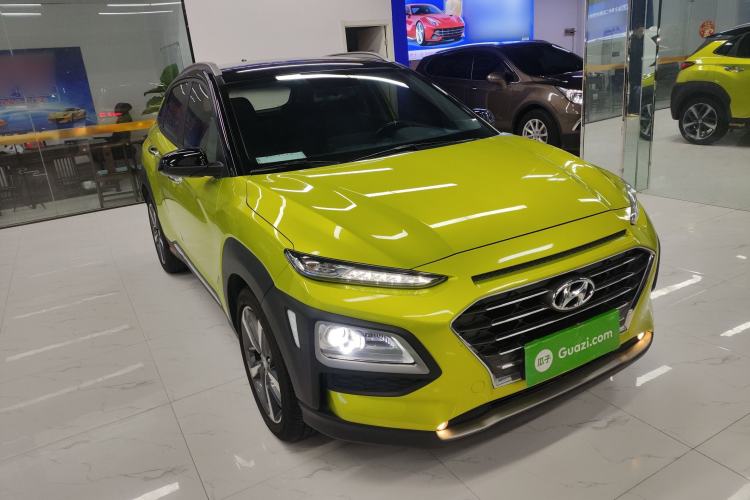 Used Hyundai ENCINO 2018 1.6T Dual-Clutch Zhilian Edition China V Standard Exterior 2