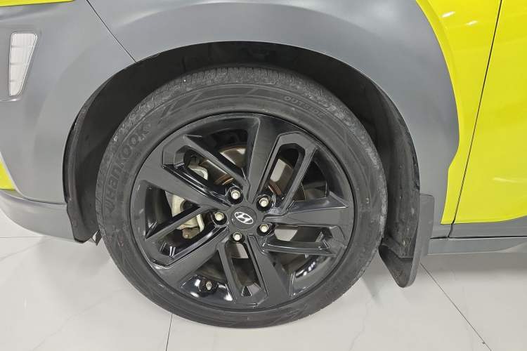 Used Hyundai ENCINO 2018 1.6T Dual-Clutch Prestige Version China V Standard Exterior 4
