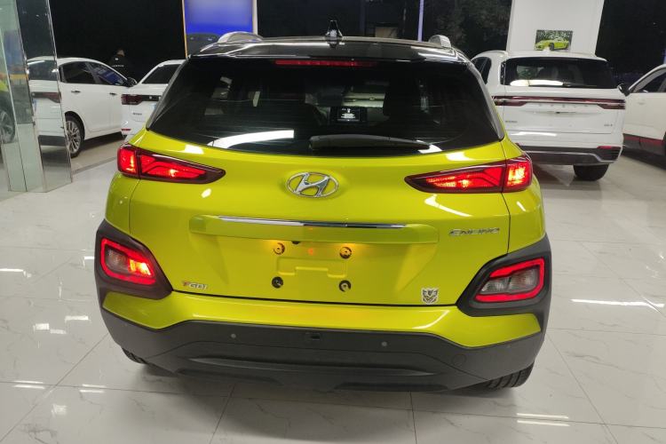 Used Hyundai ENCINO 2018 1.6T Dual-Clutch Zhilian Edition China V Standard Exterior 4