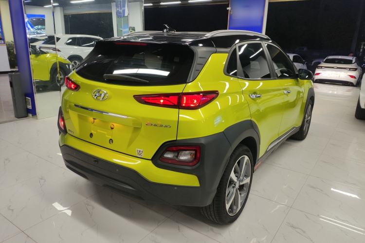 Used Hyundai ENCINO 2018 1.6T Dual-Clutch Zhilian Edition China V Standard Exterior 5