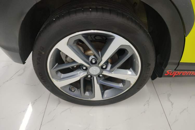 Used Hyundai ENCINO 2018 1.6T Dual-Clutch Zhilian Edition China V Standard Exterior 8