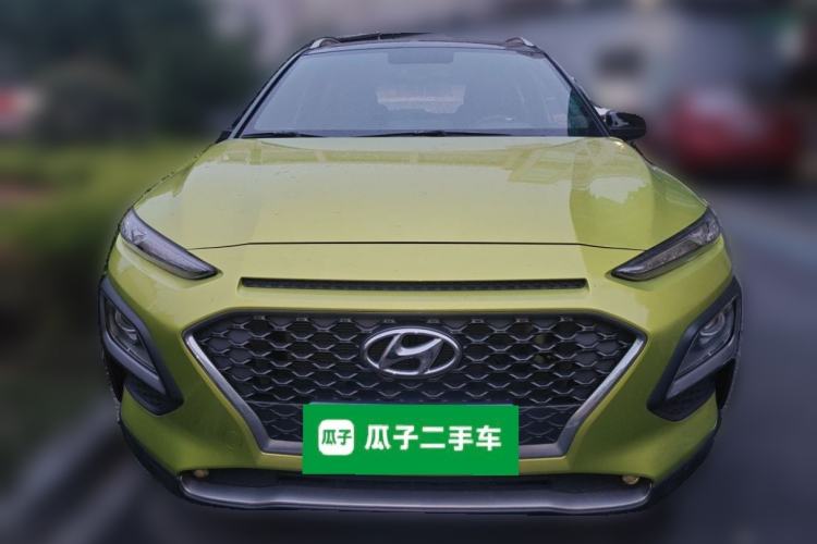 Used Hyundai ENCINO 2018 1.6T Dual-Clutch ZhiPao Edition China V Standard Front