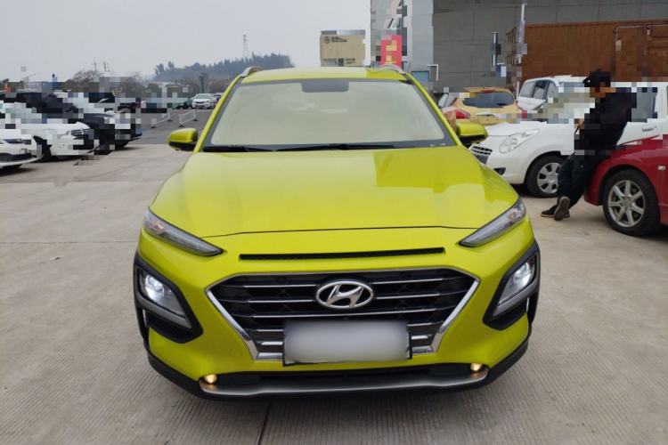 Used Hyundai ENCINO 2018 1.6T Dual-Clutch Zhilian Edition China V Standard Front