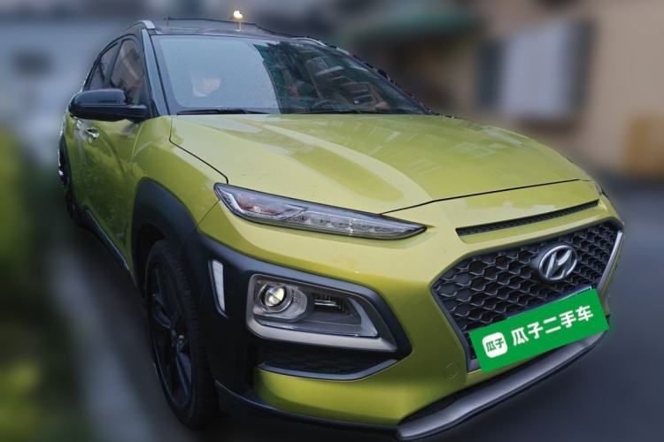 Used Hyundai ENCINO 2018 1.6T Dual-Clutch ZhiPao Edition China V Standard Front Right 45 Deg