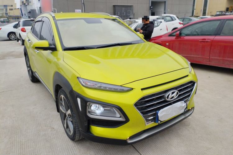 Used Hyundai ENCINO 2018 1.6T Dual-Clutch Zhilian Edition China V Standard Front Right 45 Deg