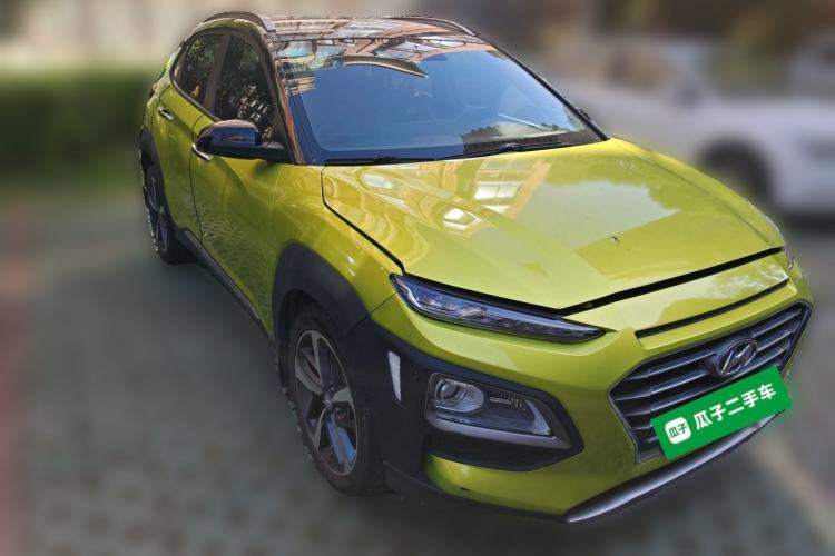 Used Hyundai ENCINO 2018 1.6T Dual-Clutch Zhilian Edition China V Standard Front Right 45 Deg