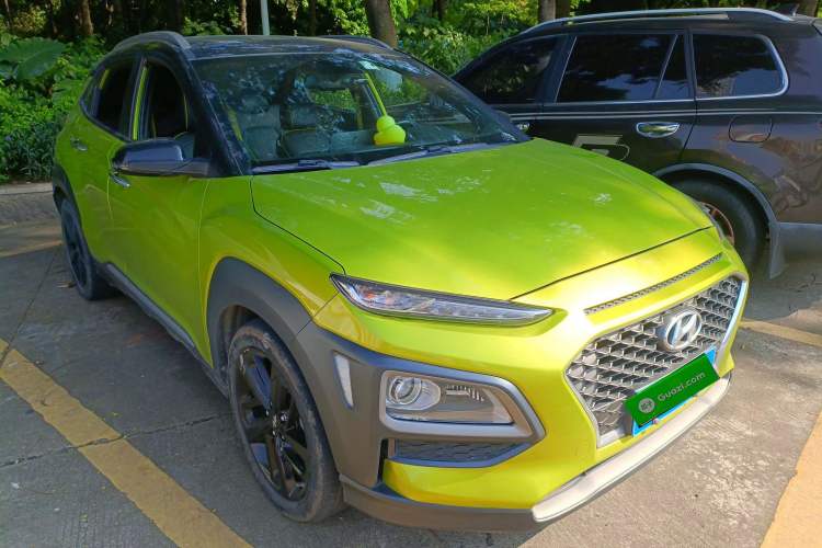 Used Hyundai ENCINO 2018 1.6T Dual-Clutch ZhiPao Edition China V Standard Front Right 45 Deg