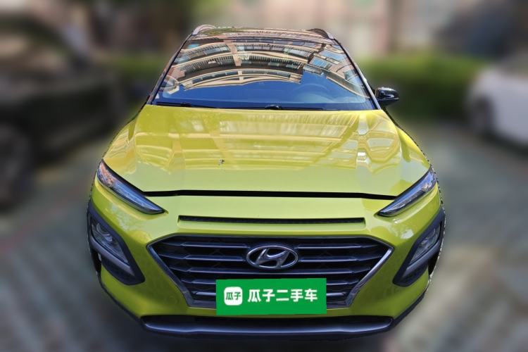 Used Hyundai ENCINO 2018 1.6T Dual-Clutch Zhilian Edition China V Standard Front