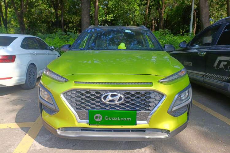 Used Hyundai ENCINO 2018 1.6T Dual-Clutch ZhiPao Edition China V Standard Front
