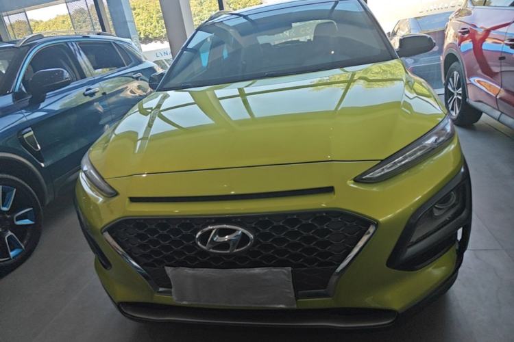 Used Hyundai ENCINO 2018 1.6T Dual-Clutch ZhiPao Edition China V Standard Front