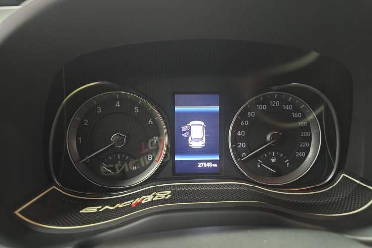 Used Hyundai ENCINO 2018 1.6T Dual-Clutch Prestige Version China V Standard Instrument Cluster