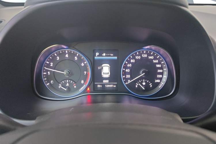 Used Hyundai ENCINO 2018 1.6T Dual-Clutch ZhiPao Edition China V Standard Instrument Cluster