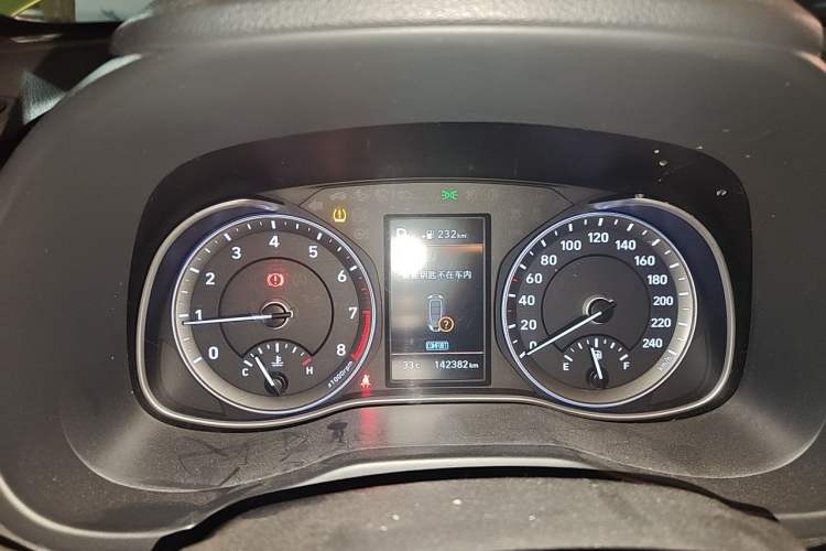 Used Hyundai ENCINO 2018 1.6T Dual-Clutch ZhiPao Edition China V Standard Instrument Cluster