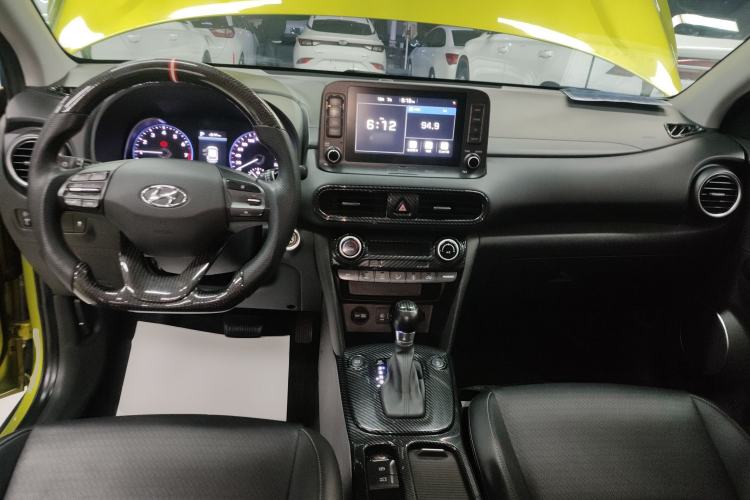 Used Hyundai ENCINO 2018 1.6T Dual-Clutch Zhilian Edition China V Standard Interior 2