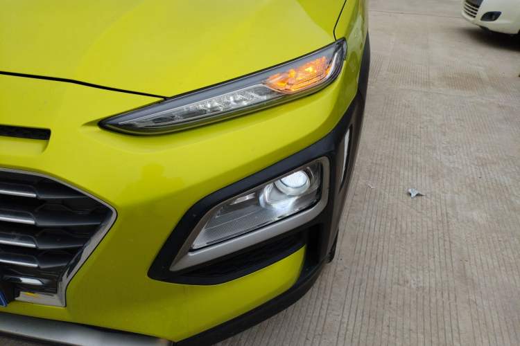 Used Hyundai ENCINO 2018 1.6T Dual-Clutch Zhilian Edition China V Standard Left Front Headlight