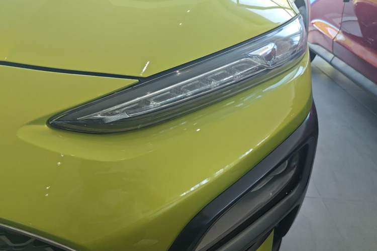 Used Hyundai ENCINO 2018 1.6T Dual-Clutch ZhiPao Edition China V Standard Left Front Headlight