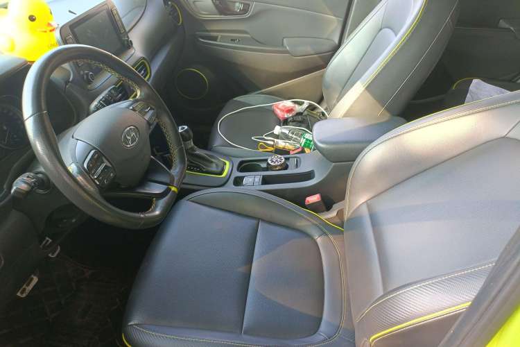 Used Hyundai ENCINO 2018 1.6T Dual-Clutch ZhiPao Edition China V Standard Left Front Seat