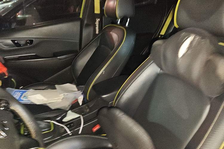 Used Hyundai ENCINO 2018 1.6T Dual-Clutch ZhiPao Edition China V Standard Left Front Seat