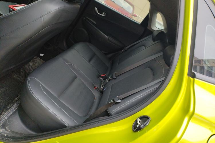Used Hyundai ENCINO 2018 1.6T Dual-Clutch Zhilian Edition China V Standard Left Rear Seat