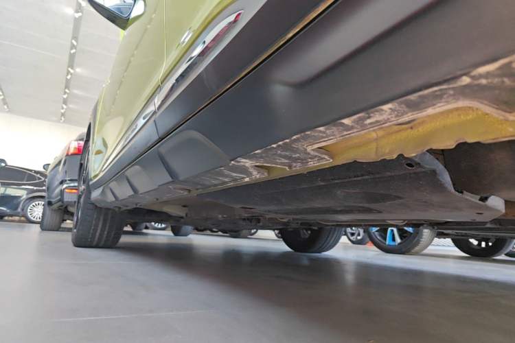 Used Hyundai ENCINO 2018 1.6T Dual-Clutch ZhiPao Edition China V Standard Left Side Sill