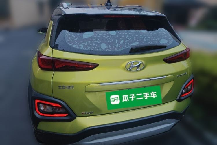 Used Hyundai ENCINO 2018 1.6T Dual-Clutch ZhiPao Edition China V Standard Rear