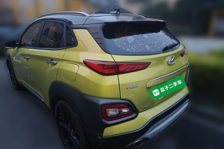 Used Hyundai ENCINO 2018 1.6T Dual-Clutch ZhiPao Edition China V Standard Rear Left 45 Deg