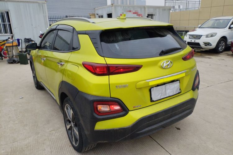 Used Hyundai ENCINO 2018 1.6T Dual-Clutch Zhilian Edition China V Standard Rear Left 45 Deg