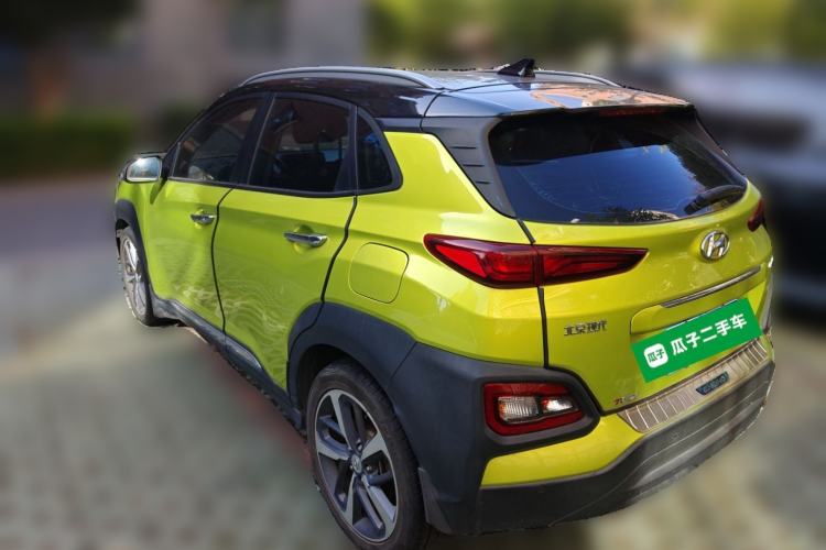 Used Hyundai ENCINO 2018 1.6T Dual-Clutch Zhilian Edition China V Standard Rear Left 45 Deg