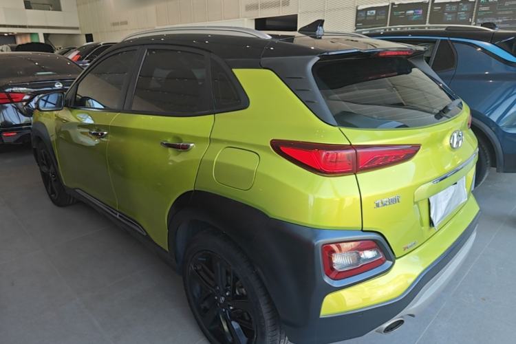 Used Hyundai ENCINO 2018 1.6T Dual-Clutch ZhiPao Edition China V Standard Rear Left 45 Deg