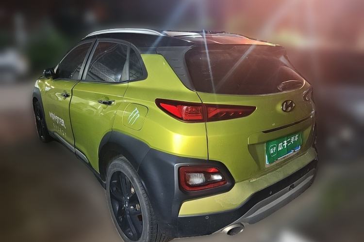 Used Hyundai ENCINO 2018 1.6T Dual-Clutch ZhiPao Edition China V Standard Rear Left 45 Deg