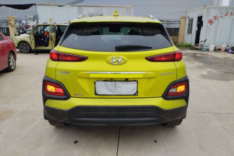 Used Hyundai ENCINO 2018 1.6T Dual-Clutch Zhilian Edition China V Standard Rear