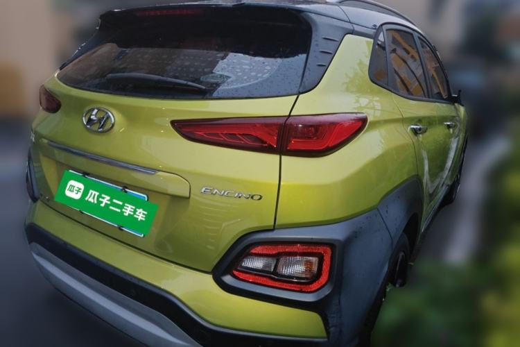 Used Hyundai ENCINO 2018 1.6T Dual-Clutch ZhiPao Edition China V Standard Rear Right 45 Deg