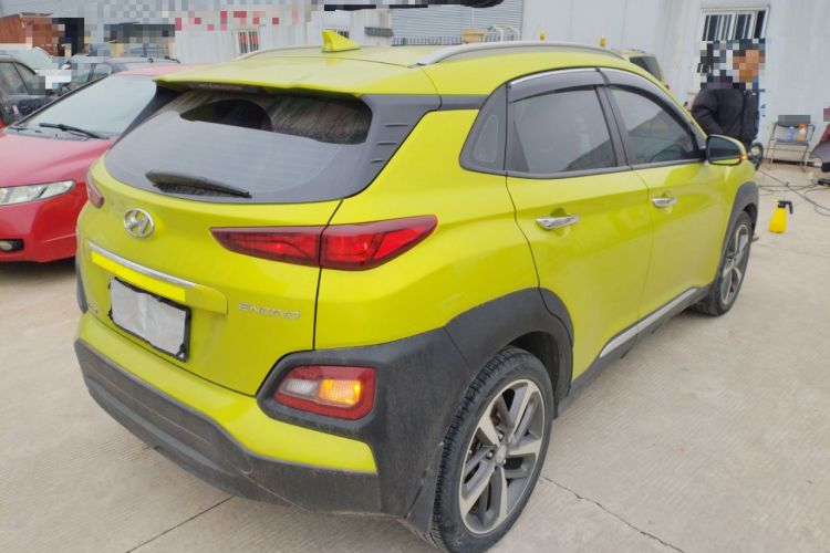 Used Hyundai ENCINO 2018 1.6T Dual-Clutch Zhilian Edition China V Standard Rear Right 45 Deg